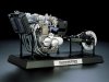 Tamiya 16023 Kawasaki Z1300 Motorcycle Engine 1/6